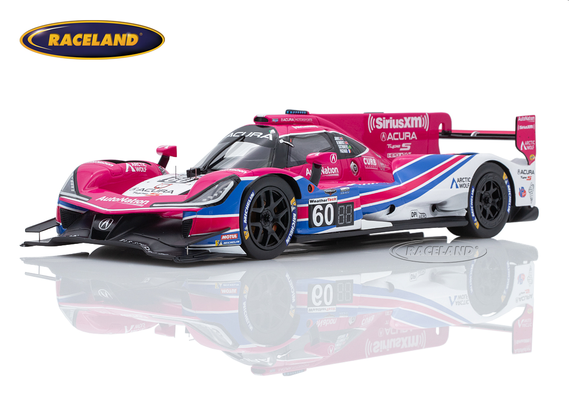 Acura ARX-05 DPi Meyer Shank Racing Sieger 24H Daytona IMSA 2022