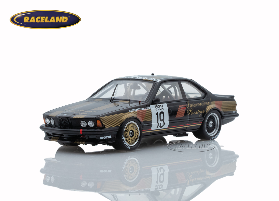 BMW 635 CSi International Prestige 24H Spa 1986