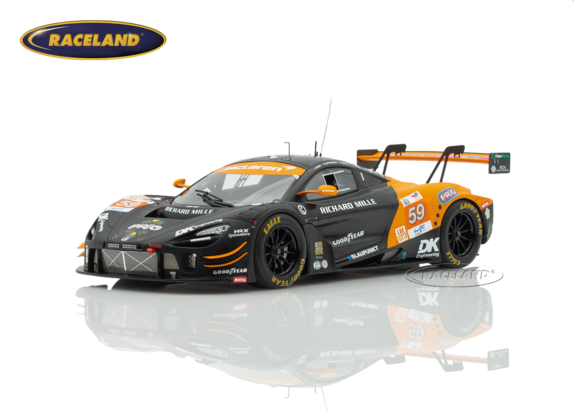 McLaren 720S GT3 Evo United Autosports Le Mans 2024