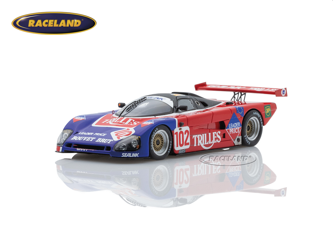 Spice SE88C Graff Racing Ladubay 23° Le Mans 1990