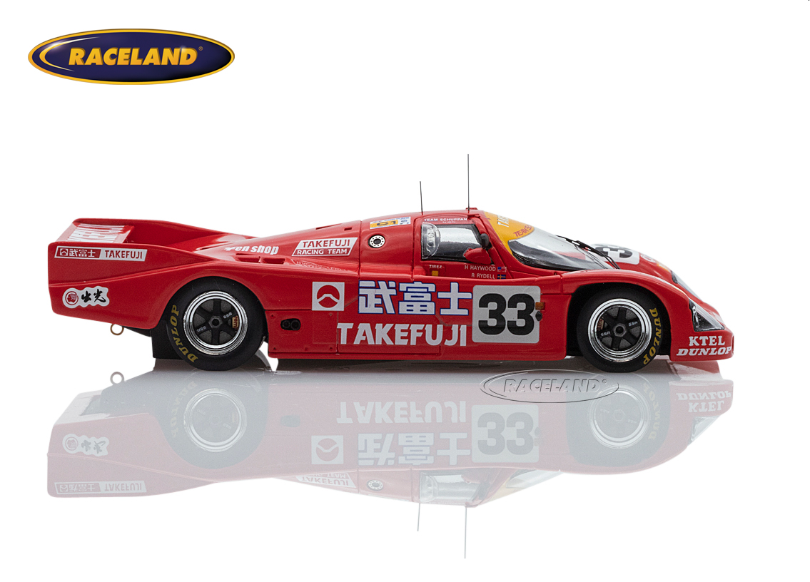 Porsche 962C Team Schuppan Takefuji 12° Le Mans 1990