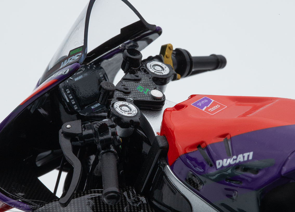 Ducati Desmosedici GP24 Pramac MotoGP 2024