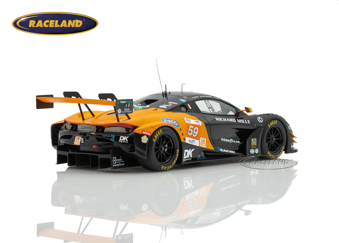 McLaren 720S GT3 Evo United Autosports Le Mans 2024