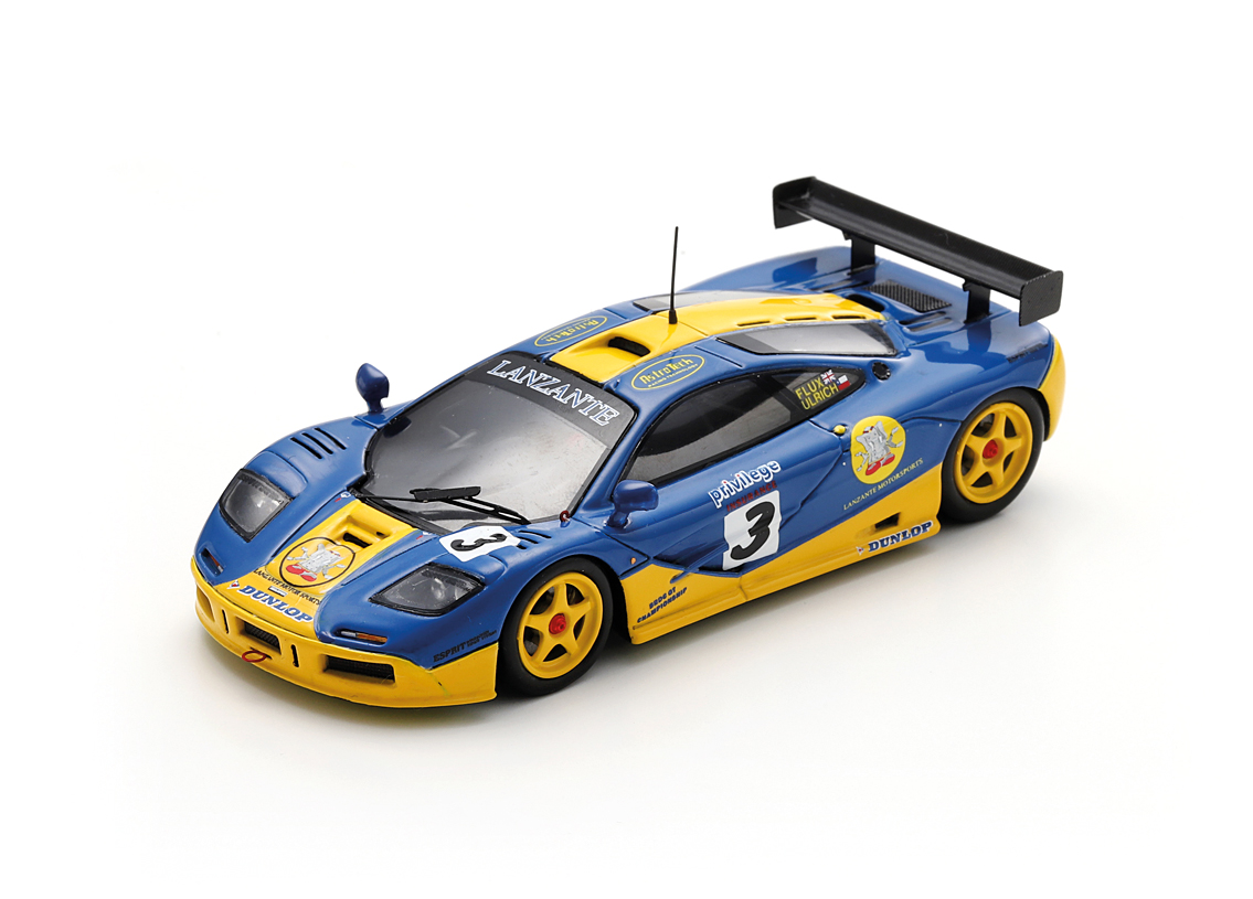 McLaren F1 GTR Lanzante Motorsport British GT Championship 1996