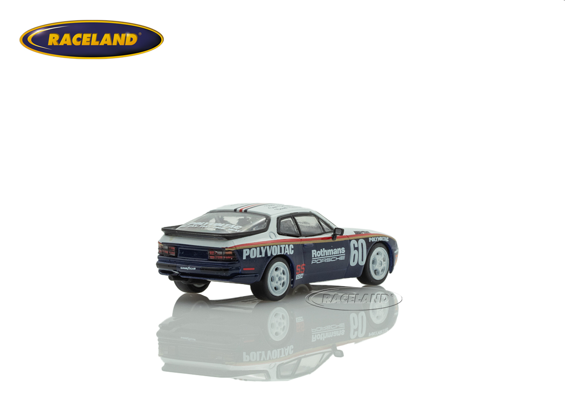 Porsche 944 Turbo Cup 1987 - Rothmans Design geschlossene Scheinwerfer