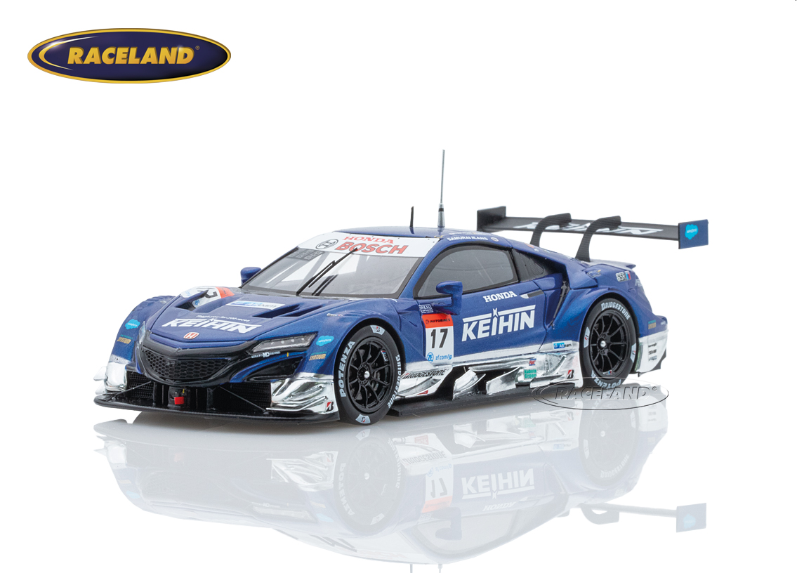 Honda NSX GT KEIHIN REAL RACING GT500 Super GT Japan 2020