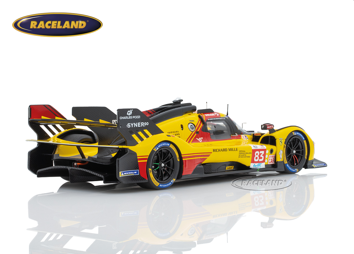 Ferrari 499P LMH AF Corse Le Mans 2024