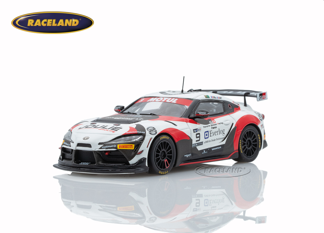 Toyota GR Supra GT4 Evo Matmut Evolution FFSA Championat de France GT 2023