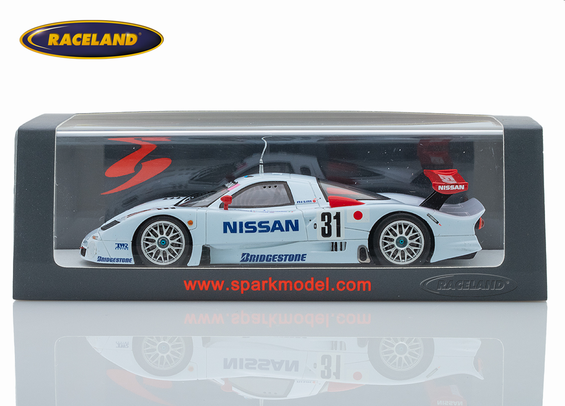 Nissan R390 GT1 Nissan Motorsports 6° Le Mans Pre-Qualifying 1998