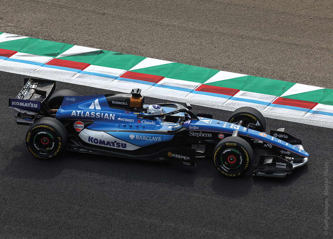 Williams FW48 Mercedes F1 Atlassian 20° GP Japan Suzuka 2026