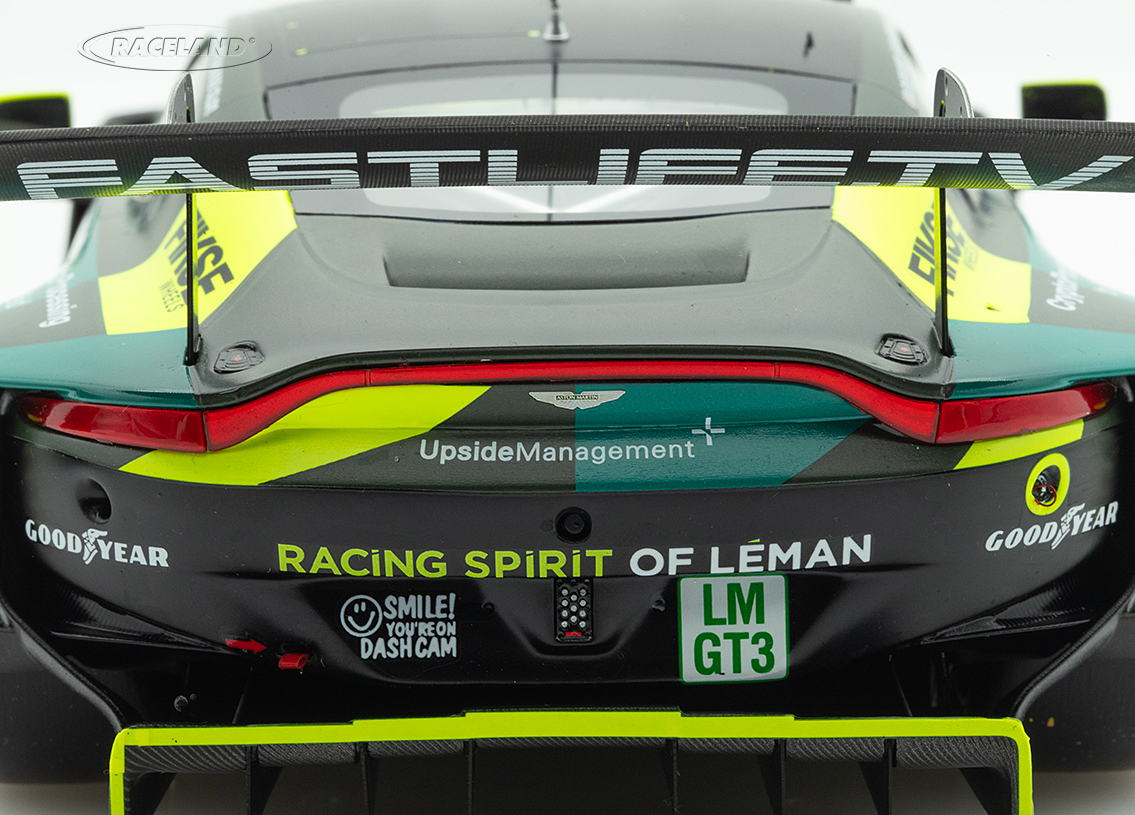 Aston Martin Vantage AMR Racing Spirit of Le Mans 45° Le Mans 2025