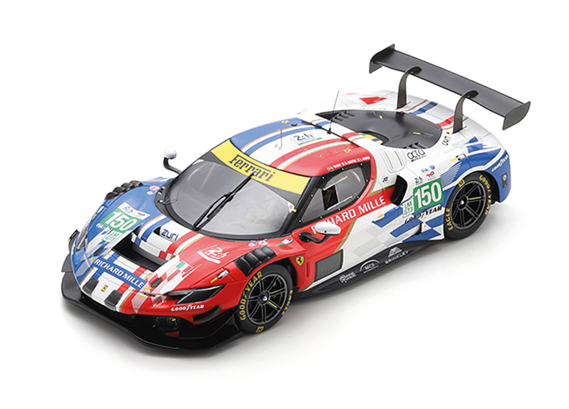 Ferrari 296 GT3 Richard Mille AF Corse 43° Le Mans 2025