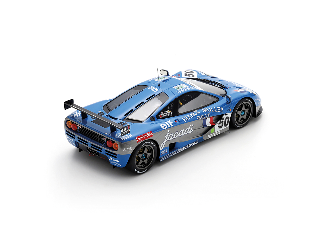 McLaren F1 GTR Giroix Racing Team 5° Le Mans 1995