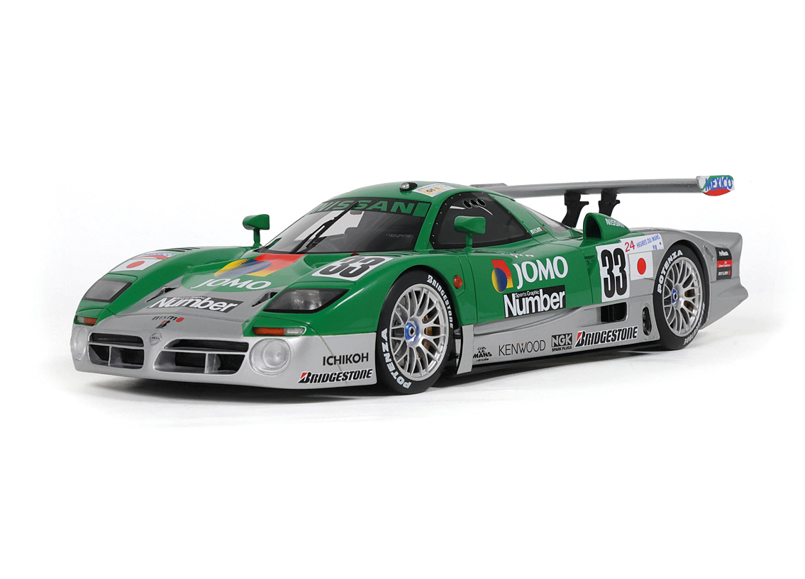 Nissan R390 GT1 10° Le Mans 1998