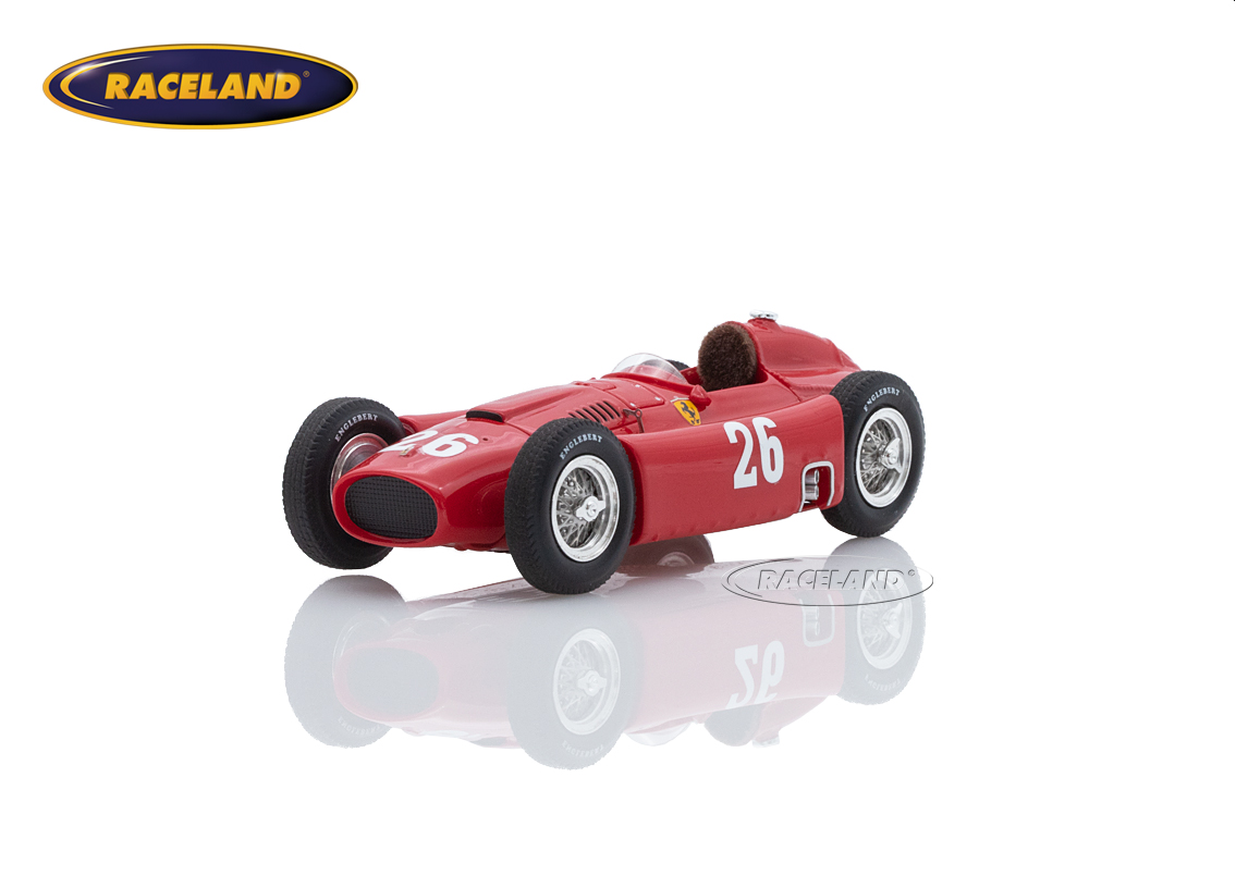 Ferrari Lancia D50 F1 Scuderia Ferrari 1956