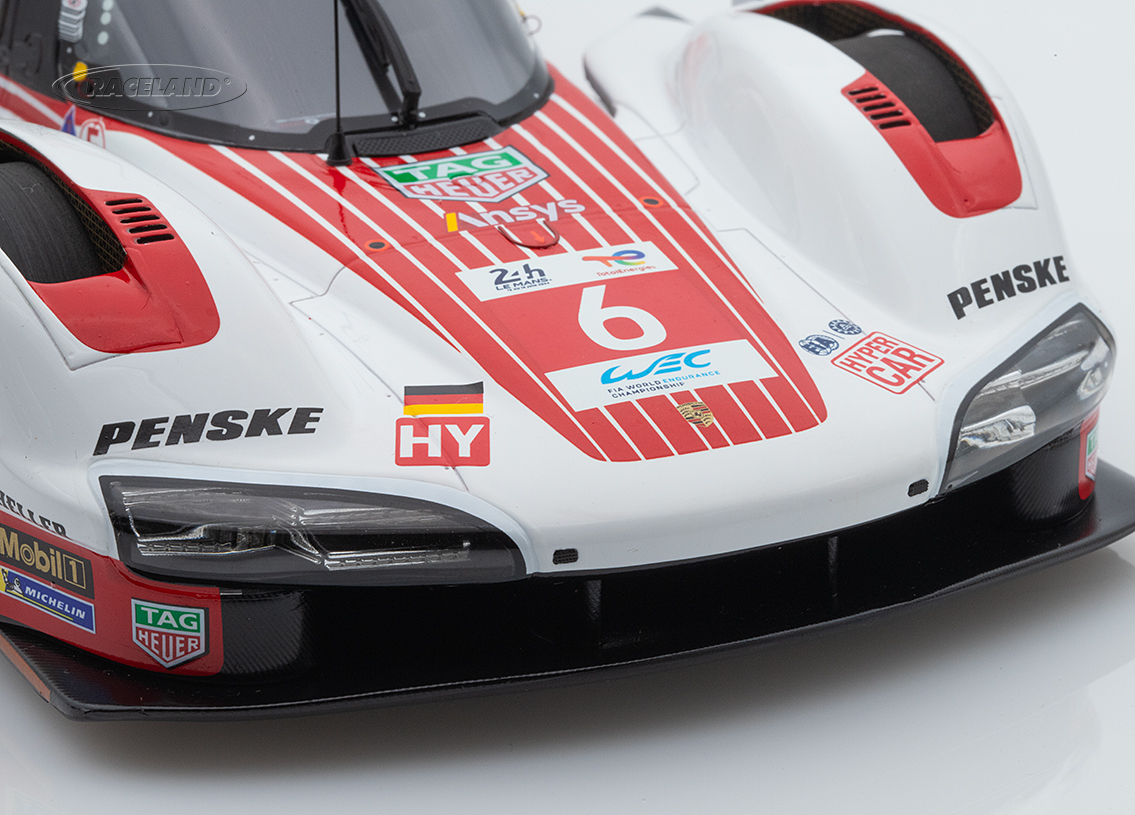 Porsche 963 Penske Motorsport 4° Le Mans 2024