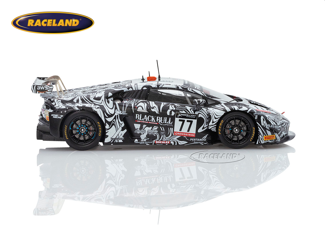 Lamborghini Huracan GT3 Evo Barwell Motorsport 24H Spa 2022
