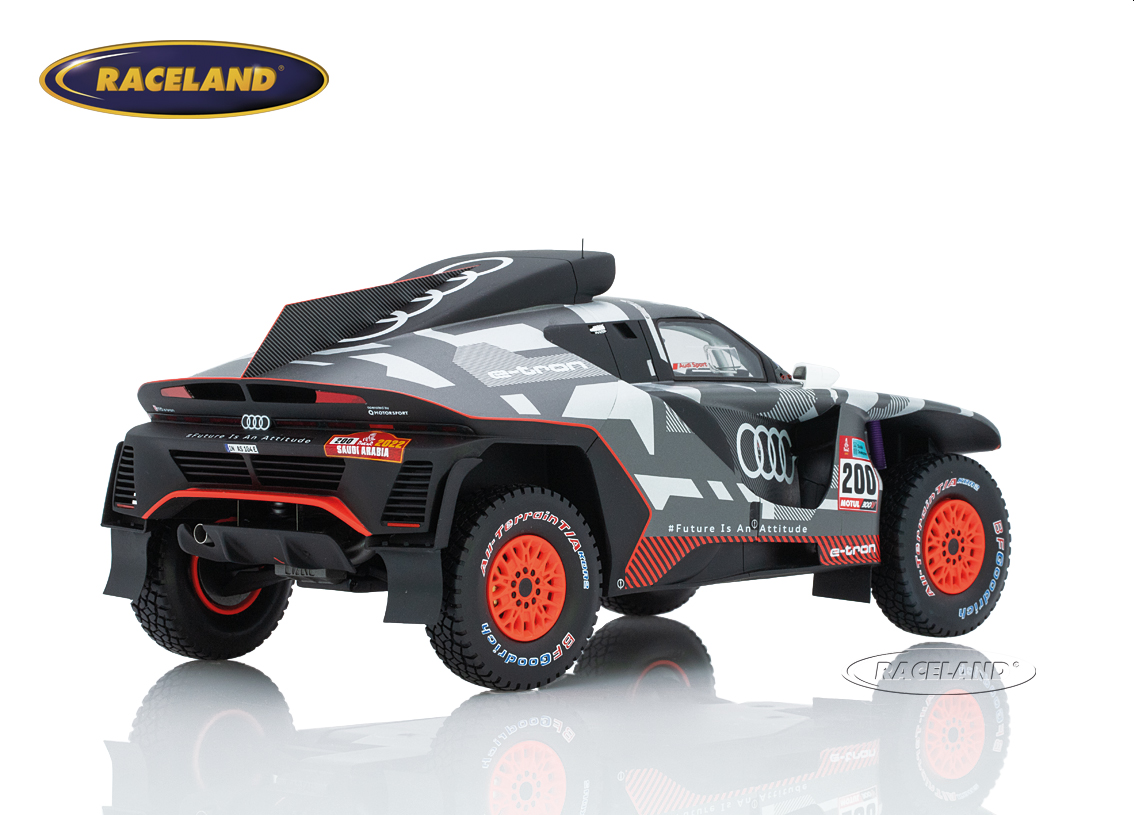 Audi RS Q e-tron Rallye Dakar 2022