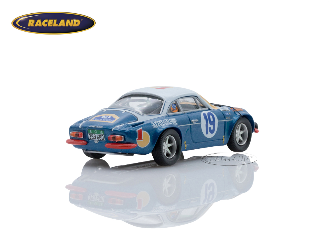 Alpine Renault A110 1600 8° Rally Acropolis Greece 1972