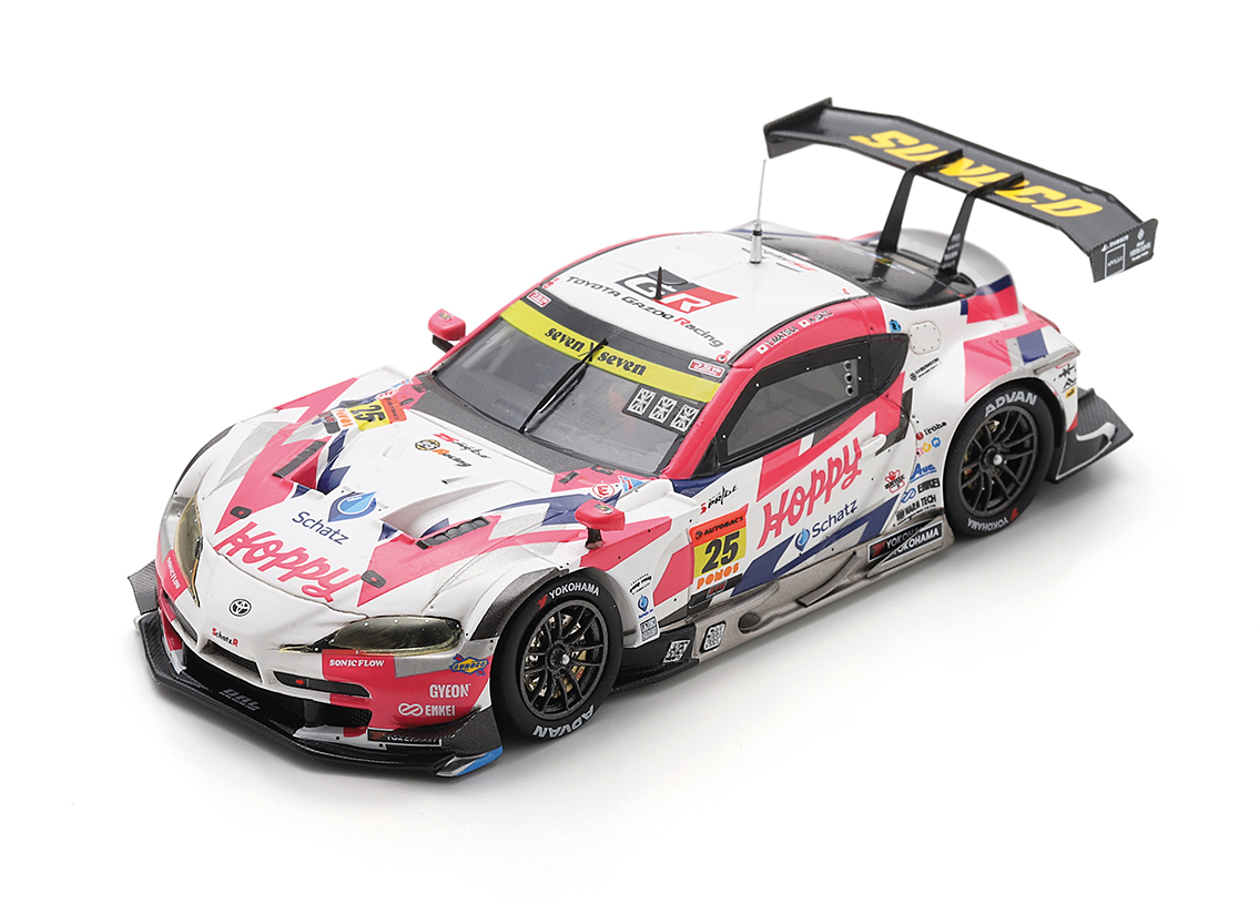Toyota GR Supra HOPPY team TSUCHIYA GT300 Super GT Japan 2025