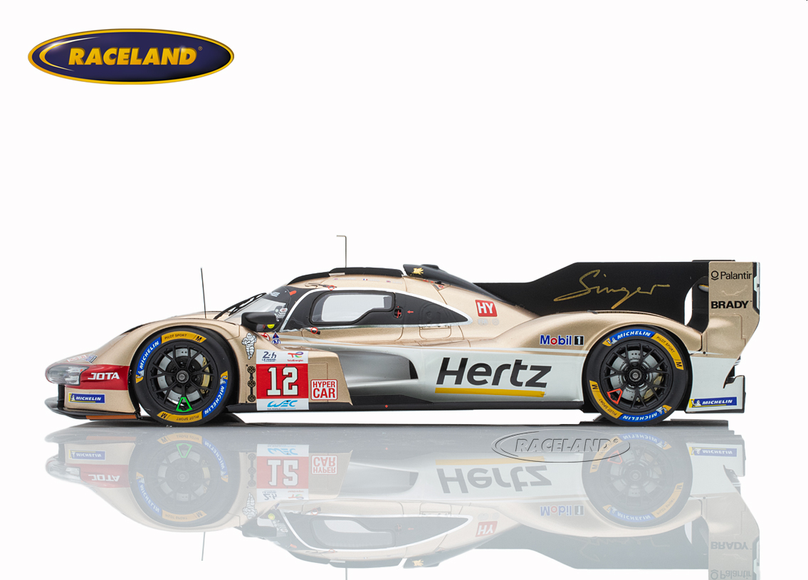 Porsche 963 Hertz Team JOTA 8° Le Mans 2024