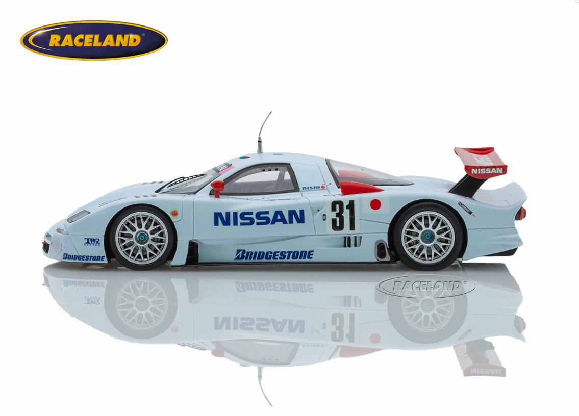 Nissan R390 GT1 Nissan Motorsports 6° Le Mans Pre-Qualifying 1998