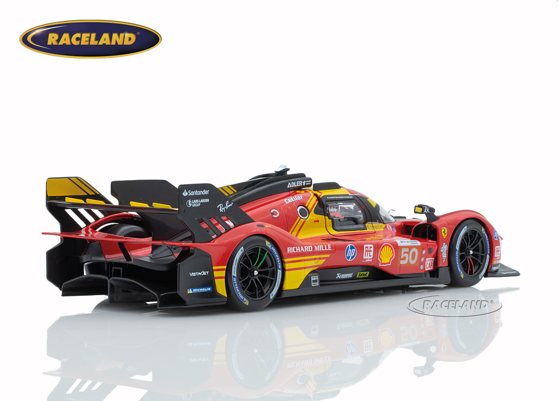 Ferrari 499P LMH Team Ferrari AF Corse winner Le Mans 2024