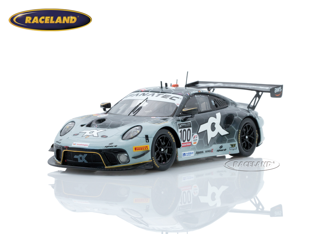 Porsche 911 GT3 R Toksport WRT 24H Spa 2022