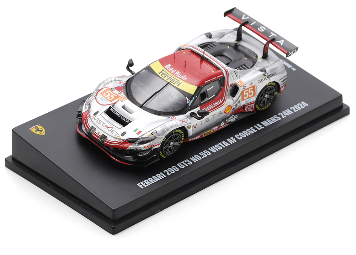 Ferrari 296 GT3 Vista AF Corse 33° Le Mans 2024