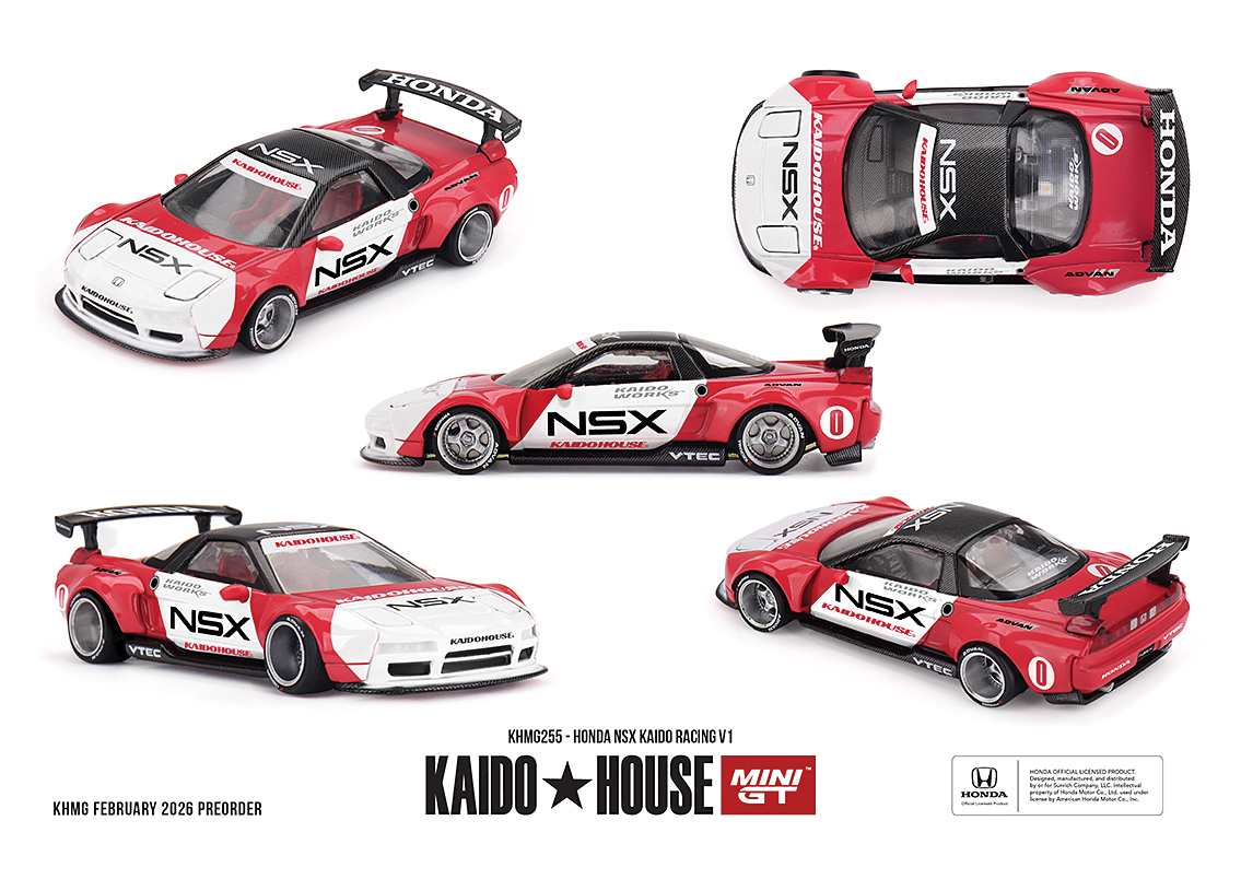 Honda NSX Kaido Racing 1990