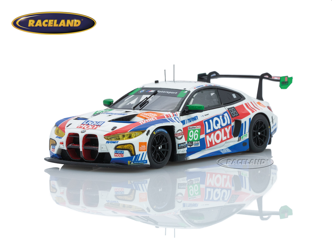 BMW M4 GT3 Turner Motorsports 26° 12H Sebring IMSA 2023 2° GTD
