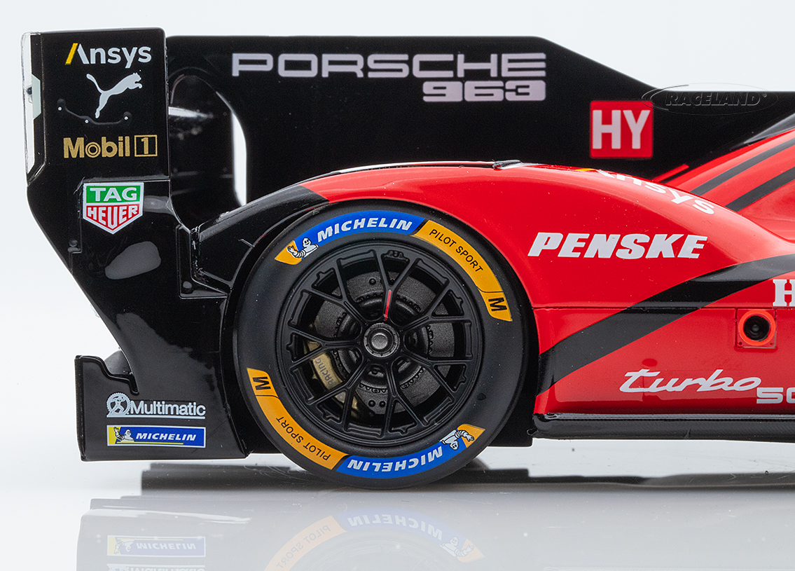 Porsche 963 Penske Motorsport 6° Le Mans 2024