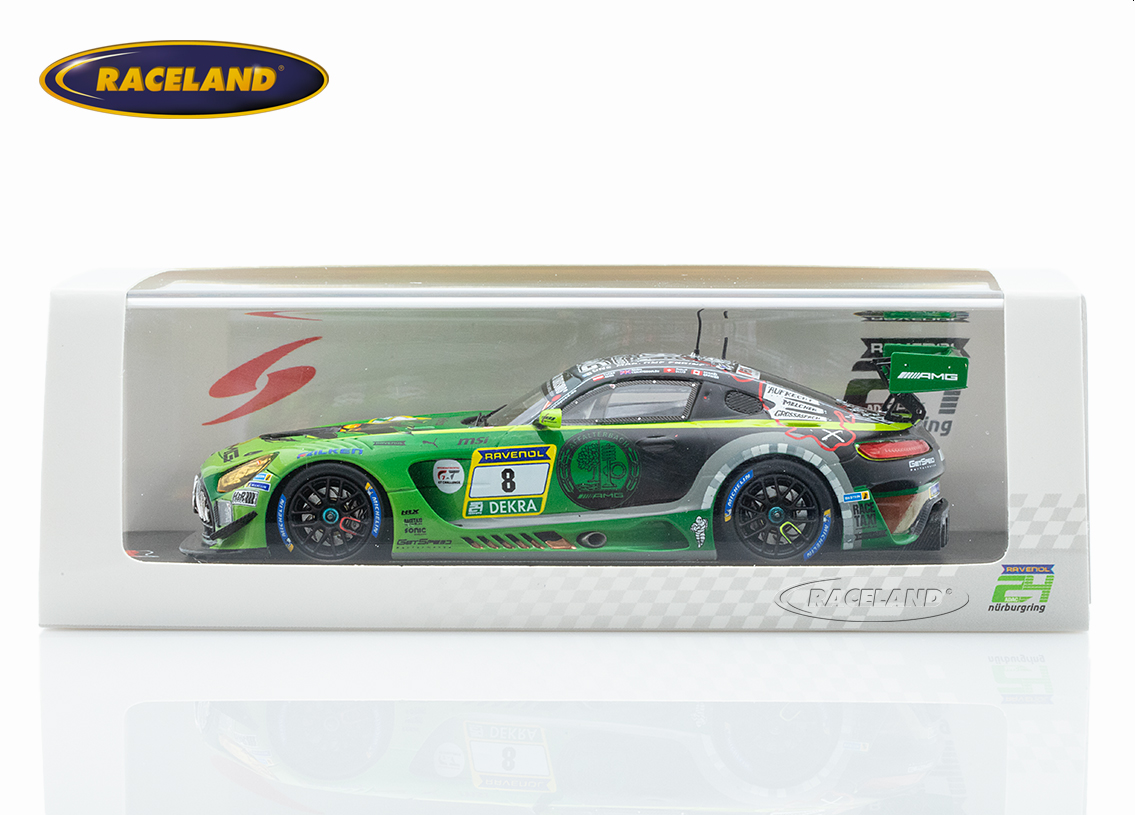 Mercedes AMG GT3 Team GetSpeed 24H Nürburgring 2024