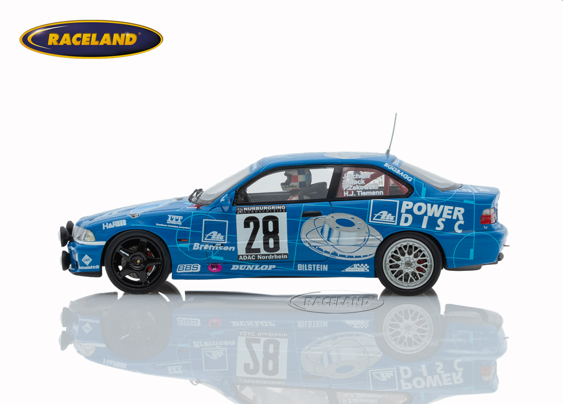 BMW M3 E36 Scheid Motorsports winner 24H Nürburgring 1997