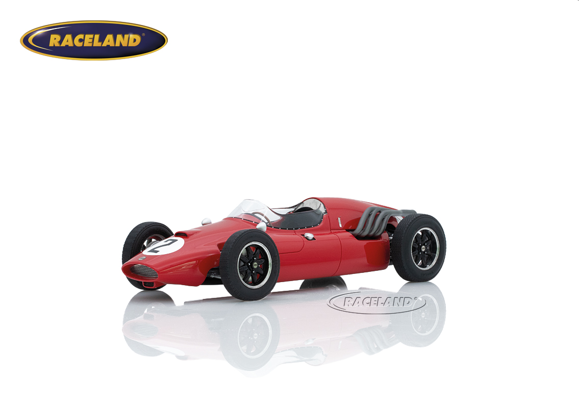 Cooper T51 Ferrari Scuderia Castellotti F1 4° GP Italien Monza 1960