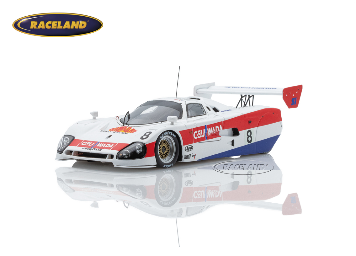 Spice SE90C Cosworth V8 Euro Racing Le Mans 1991
