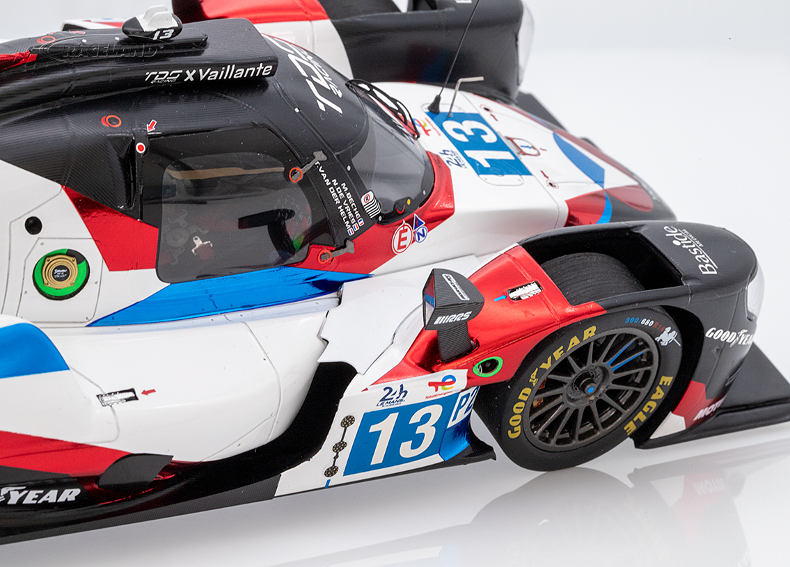 Oreca 07 Gibson TDS Racing x Vaillante 8° Le Mans 2022