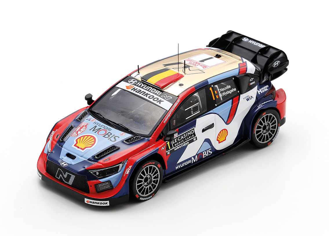 Hyundai i20 N Rally1 Hyundai Shell Mobis WRT 6° Rallye Monte Carlo 2025