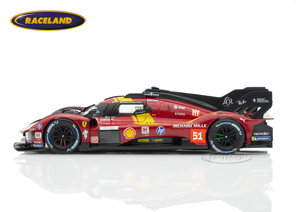Ferrari 499P LMH Team Ferrari AF Corse 3° Le Mans 2025