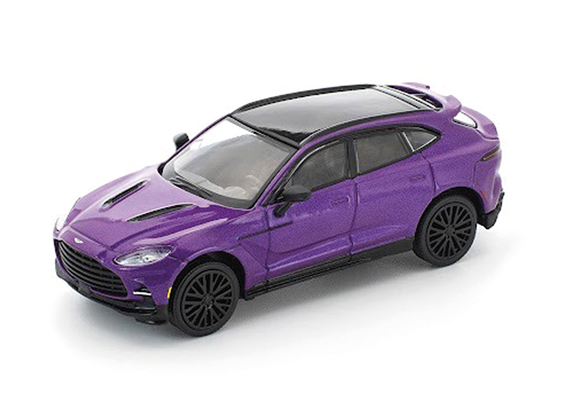 Aston Martin DBX 707 - storm purple