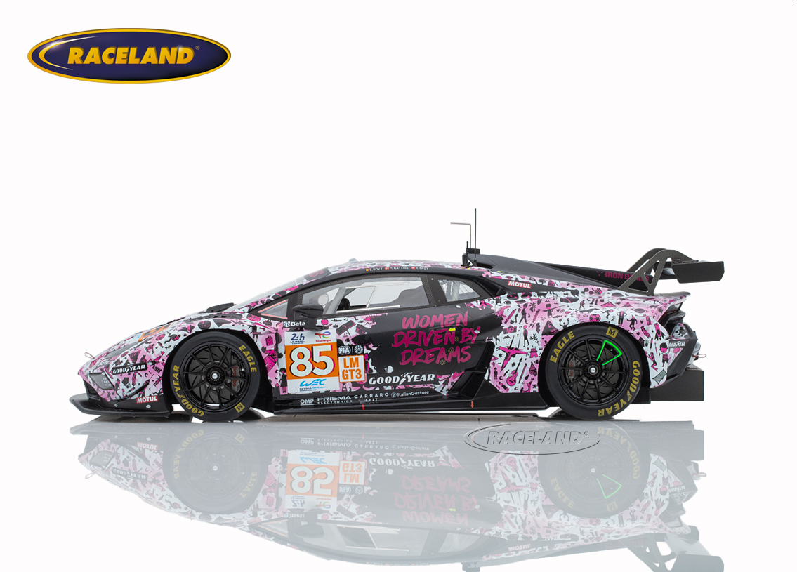 Lamborghini Huracan GT3 Evo2 Iron Dames 32° Le Mans 2024