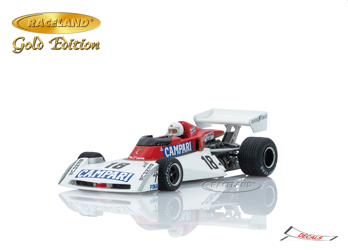 Surtees TS19 Cosworth V8 F1 Campari GP Deutschland Nürburgring 1976