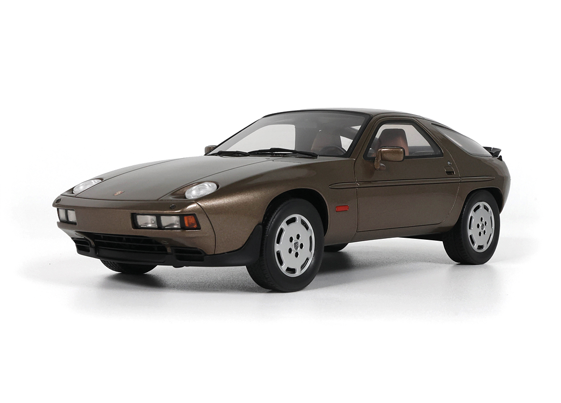 Porsche 928S 1981 - braun