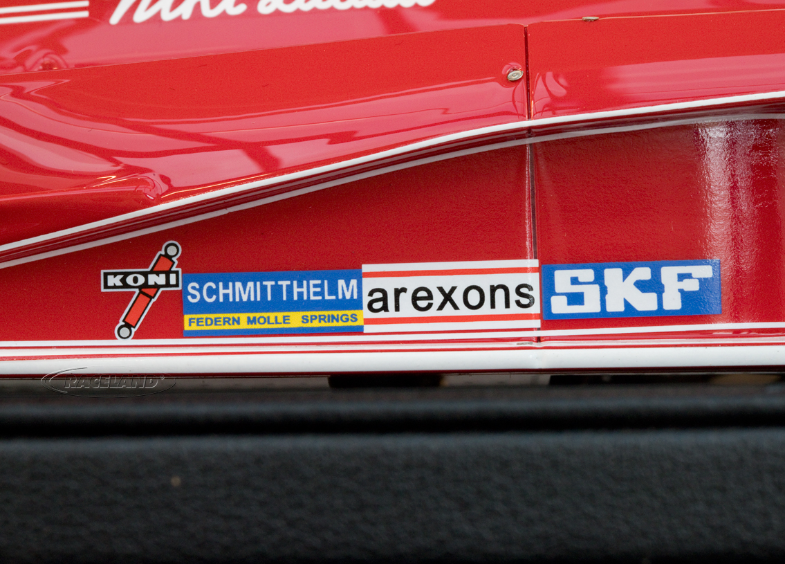 Ferrari 312T F1 Scuderia Ferrari Sieger GP Belgien Weltmeister 1975