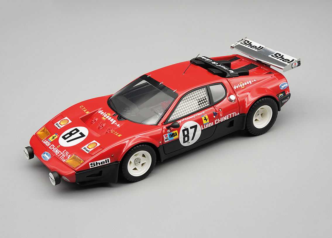 Ferrari 512 BB Luigi Ginetti Sr. Le Mans 1978
