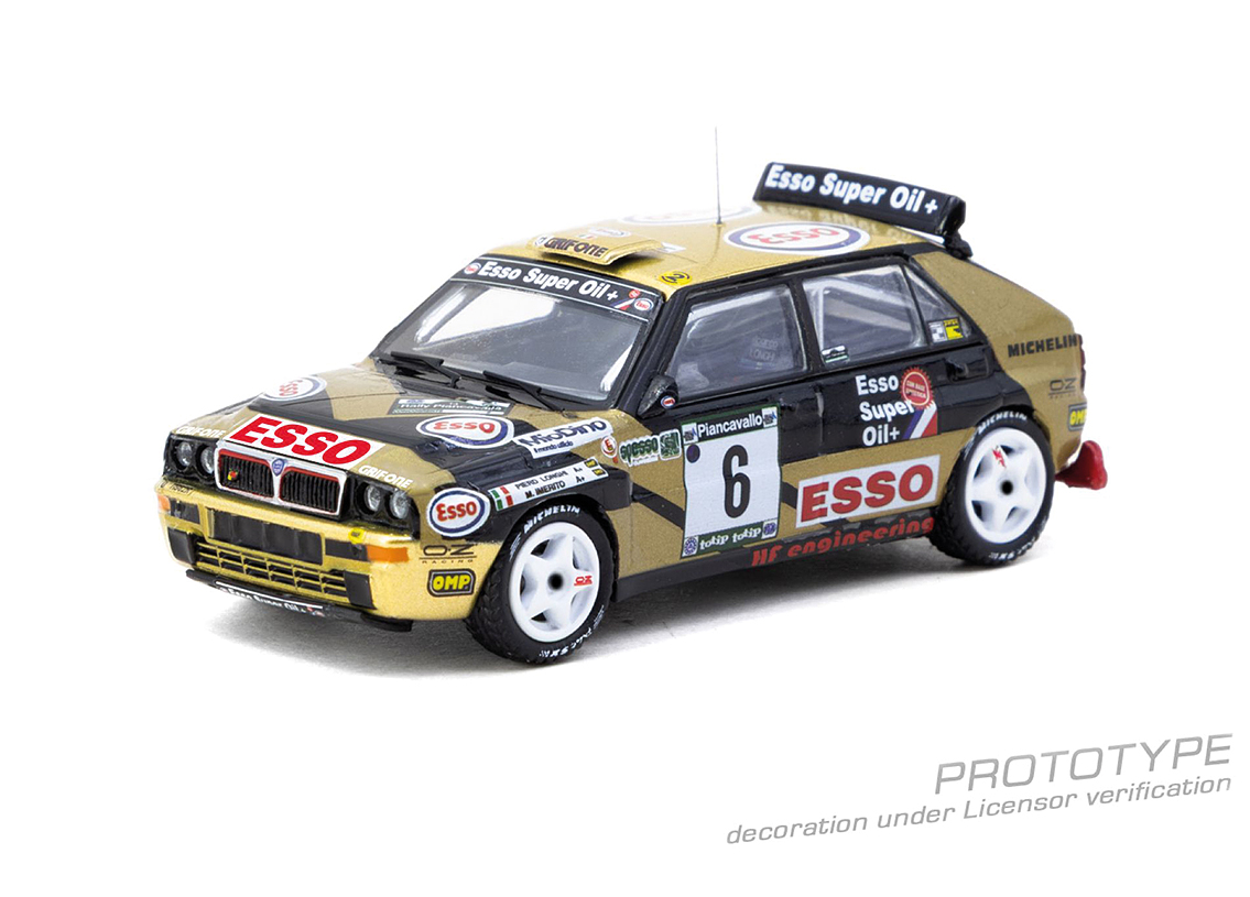 Lancia Delta HF Integrale winner Rallye Piancavallo 1993