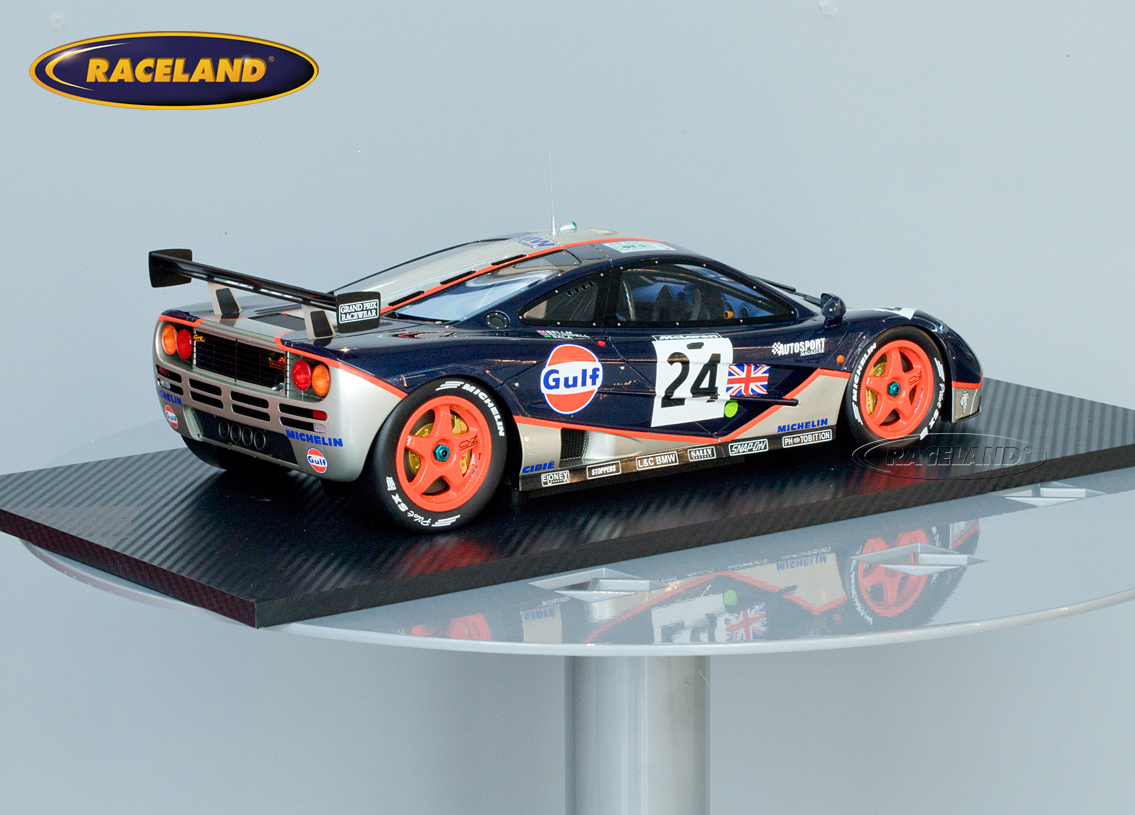 McLaren F1 GTR BMW V12 Gulf Racing 4° Le Mans 1995