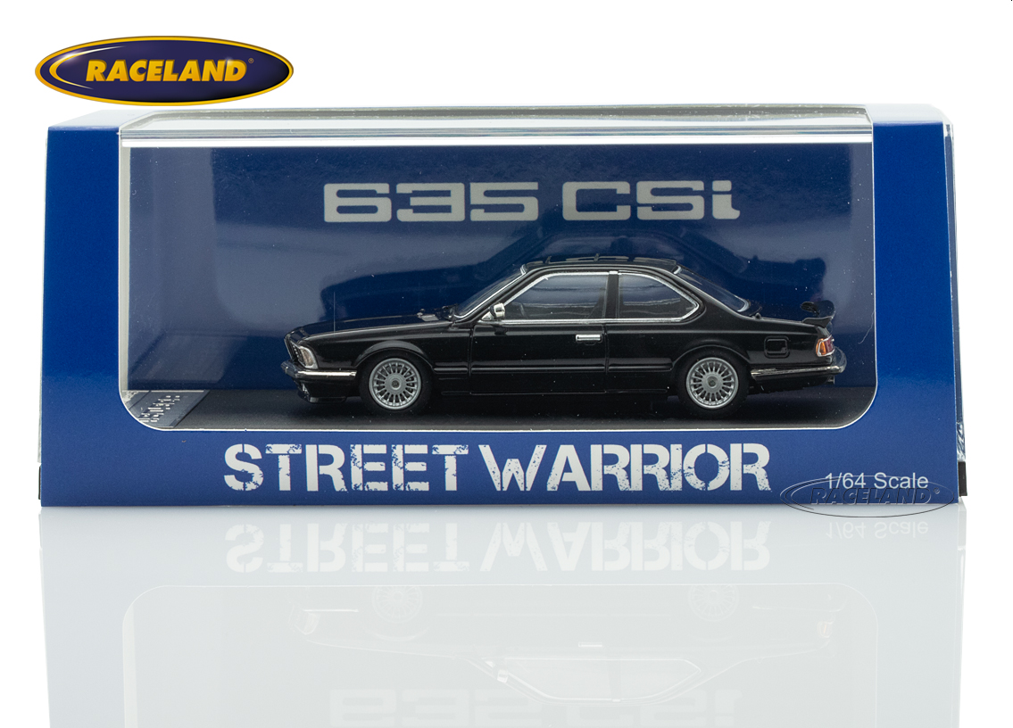 BMW 635 CSI E24 - schwarz