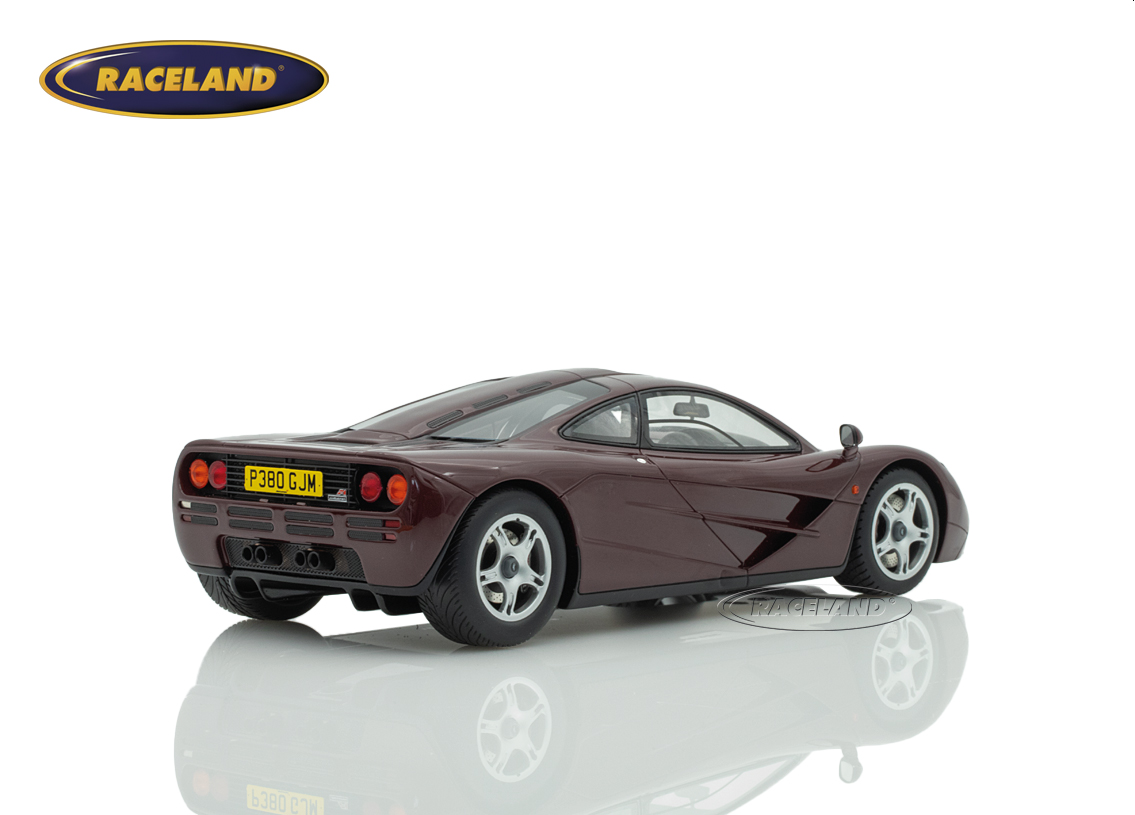 McLaren F1 1992 - rot