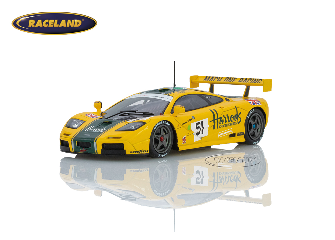 McLaren F1 GTR BMW V12 Mach One Harrods 3° Le Mans 1995